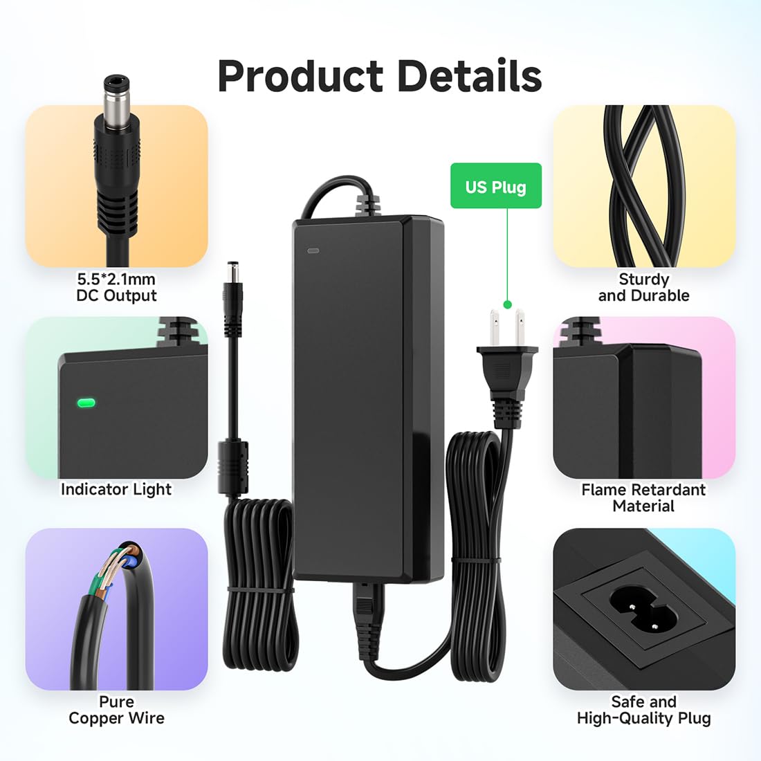 BTF-LIGHTING ETL certification label closeup highlighting safety