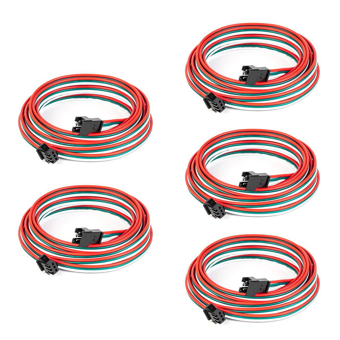 BTF-LIGHTING 2m extension cable for LED strips and controllers