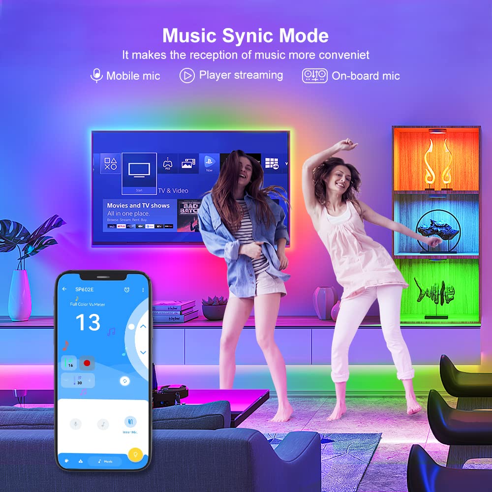 BTF-LIGHTING group control managing multiple devices and color schemes