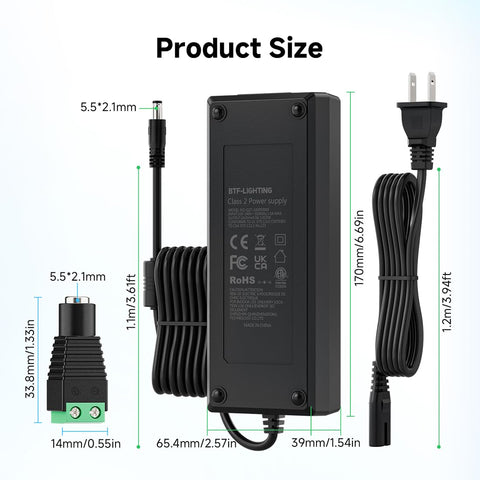 BTF-LIGHTING indoor IP30 housing for indoor installations
