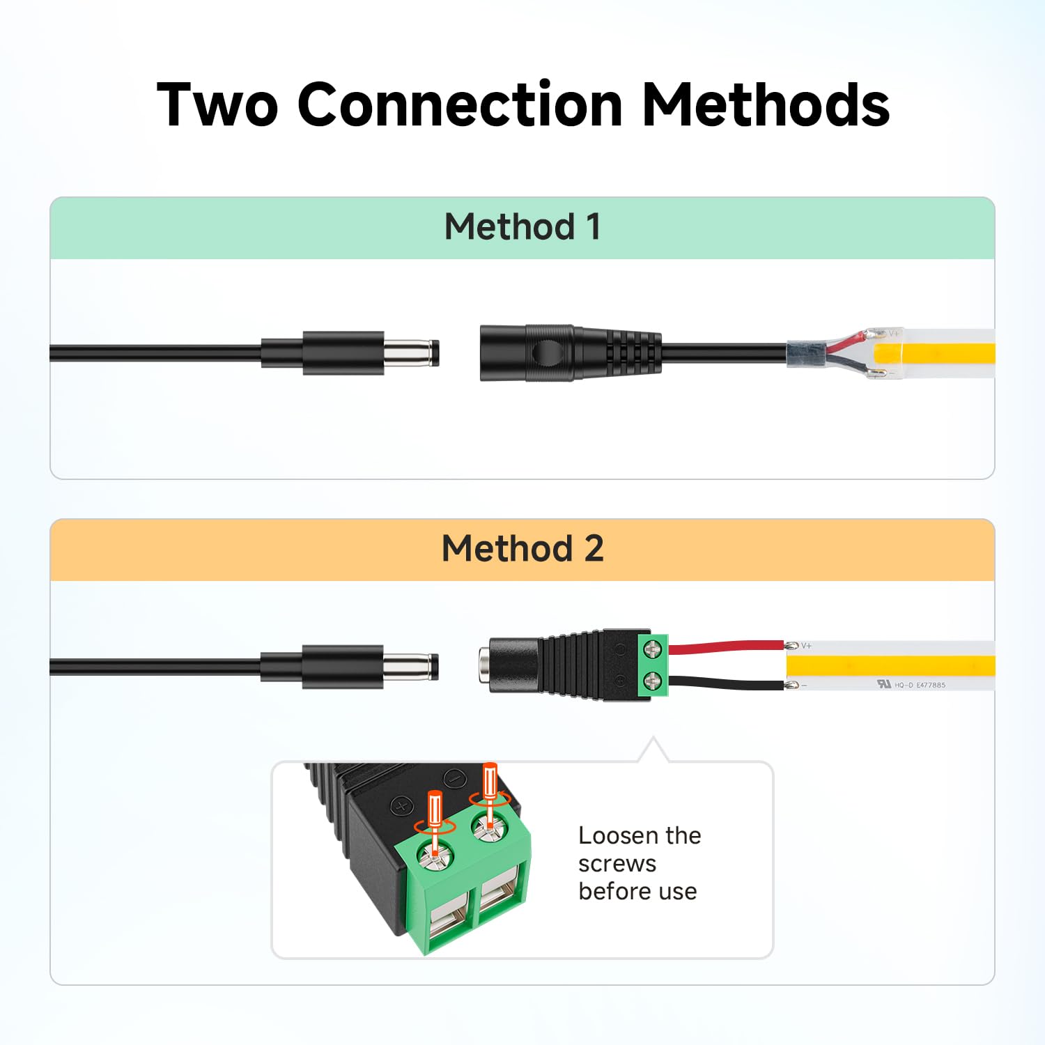 BTF-LIGHTING compatible with LED strips and CCTV cameras.