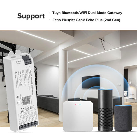 LM052 RGB mode displaying vibrant color options for ambient lighting