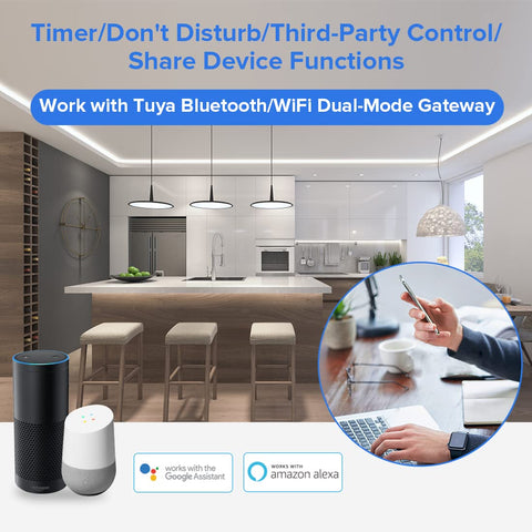 LM052 RGBW mode with white plus color accents in action