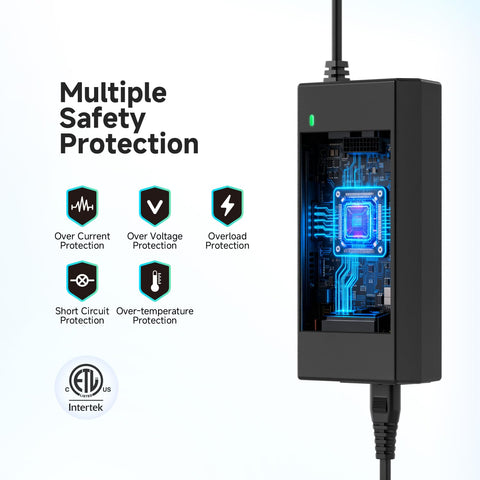 BTF-LIGHTING plug-and-play adapter ready for quick setup.
