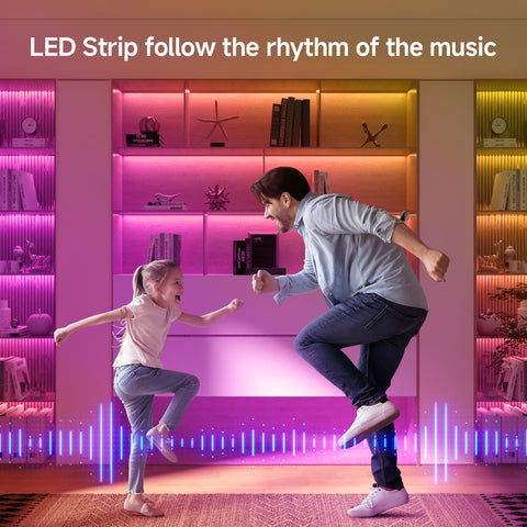 PWM and SPI control for versatile single-color and RGB LED strips