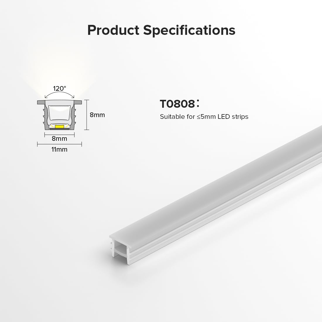 BTF-LIGHTING quick 4-step install keeps wiring simple and frustration-free.