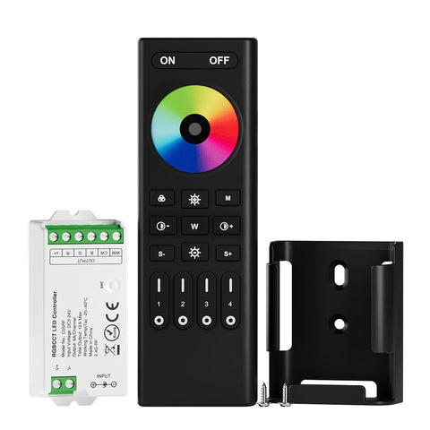BTF-LIGHTING RC03RFB remote wheel for quick brightness and color changes