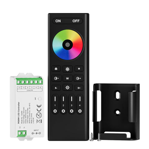 BTF-LIGHTING RC03RFB remote for RGBW control from up to 98 feet.