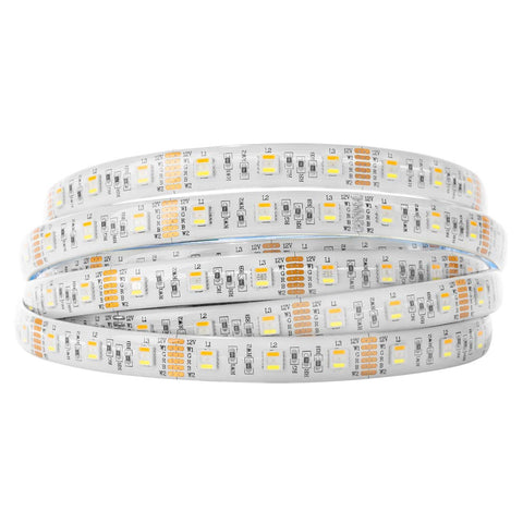 BTF-LIGHTING RGB-CCT LED strip in box for easy home installation.