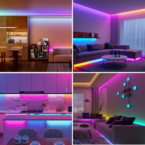 BTF-LIGHTING RGBW strip controller compatibility enables effects