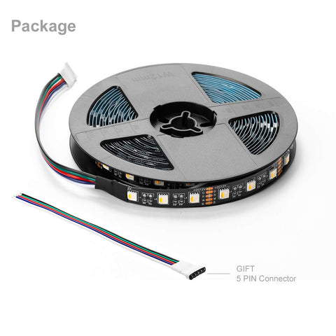 BTF-Lighting room ambience with RGBW lighting to elevate decor