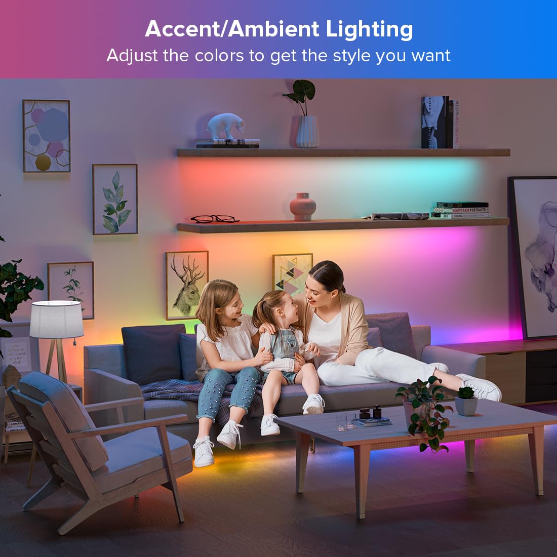 LED matrix spectrum in SP530E creates music-synced lighting effects