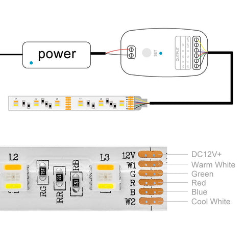 BTF-LIGHTING tunable white from 2700K to 6500K for mood scenes.