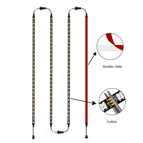 BTF-LIGHTING ADD header showing +5V data control
