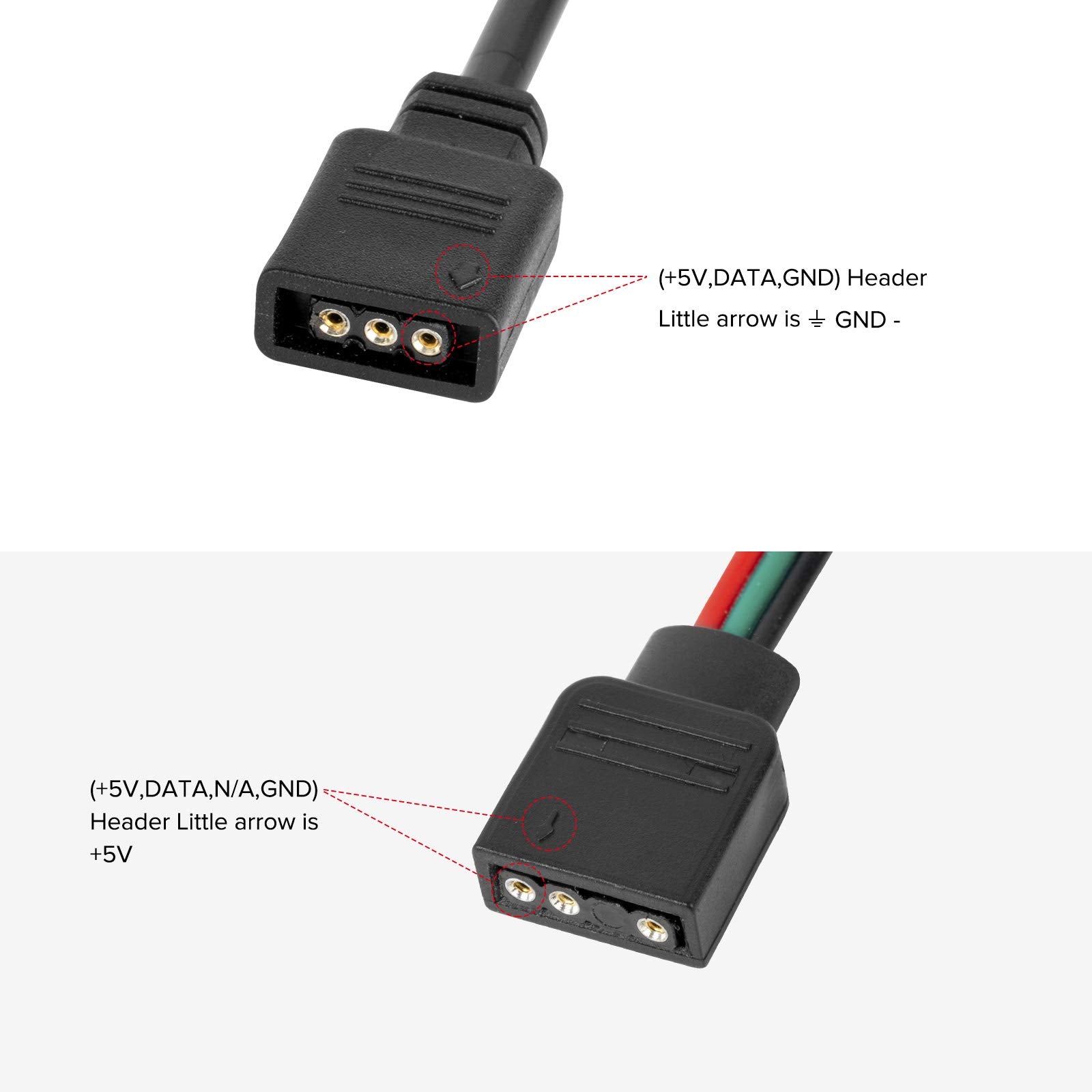 BTF-LIGHTING chainable design to extend RGB length