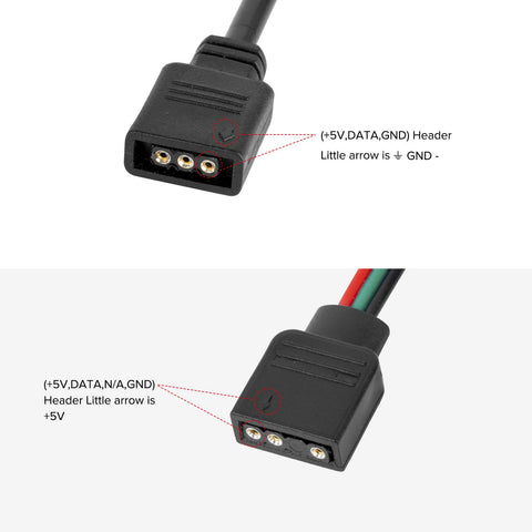 BTF-LIGHTING chainable design to extend RGB length