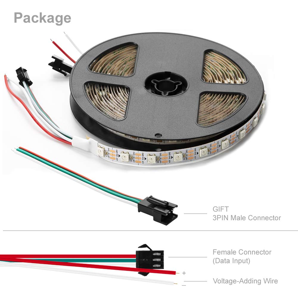 BTF-LIGHTING strip in a wall or panel for creative illumination uses.