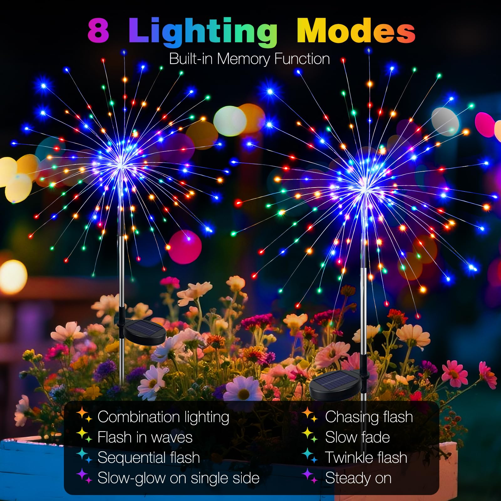 btfarm waterproof copper-wire lights shaped into stars for DIY garden decor.
