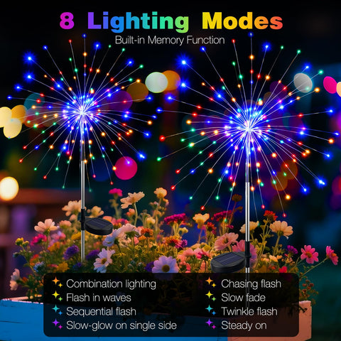 btfarm waterproof copper-wire lights shaped into stars for DIY garden decor.