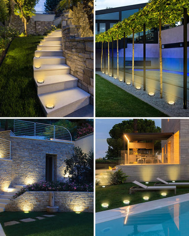 btfarm pathway lighting with solar enhances garden visibility and safety.