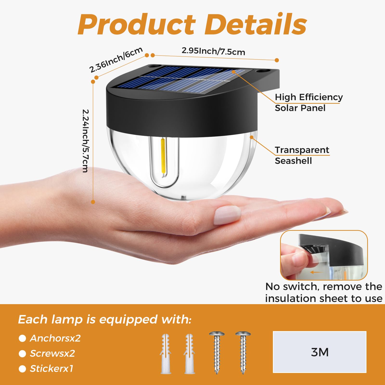 btfarm porch steps night light guides you safely after dark.