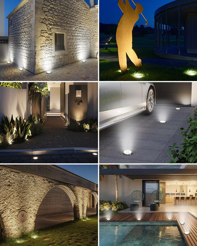 btfarm solar light outdoor use on decks patios and entrances.