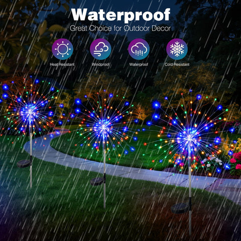 btfarm lights decorate ponds, pools, driveways with colorful glow.