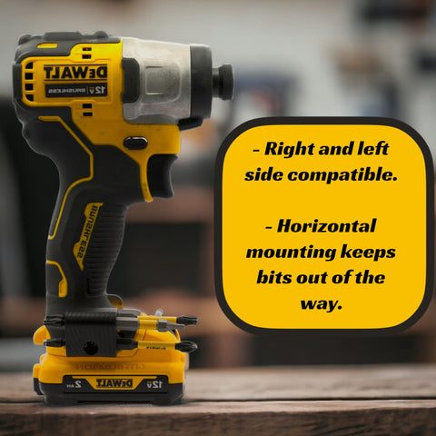 BT//FX non-marring-design protects tools and surfaces during heavy work.