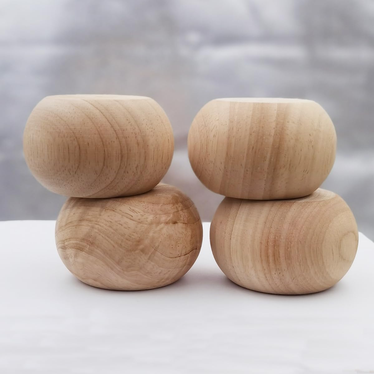 Btibpse cabinet leg detail highlighting solid oak wood grain