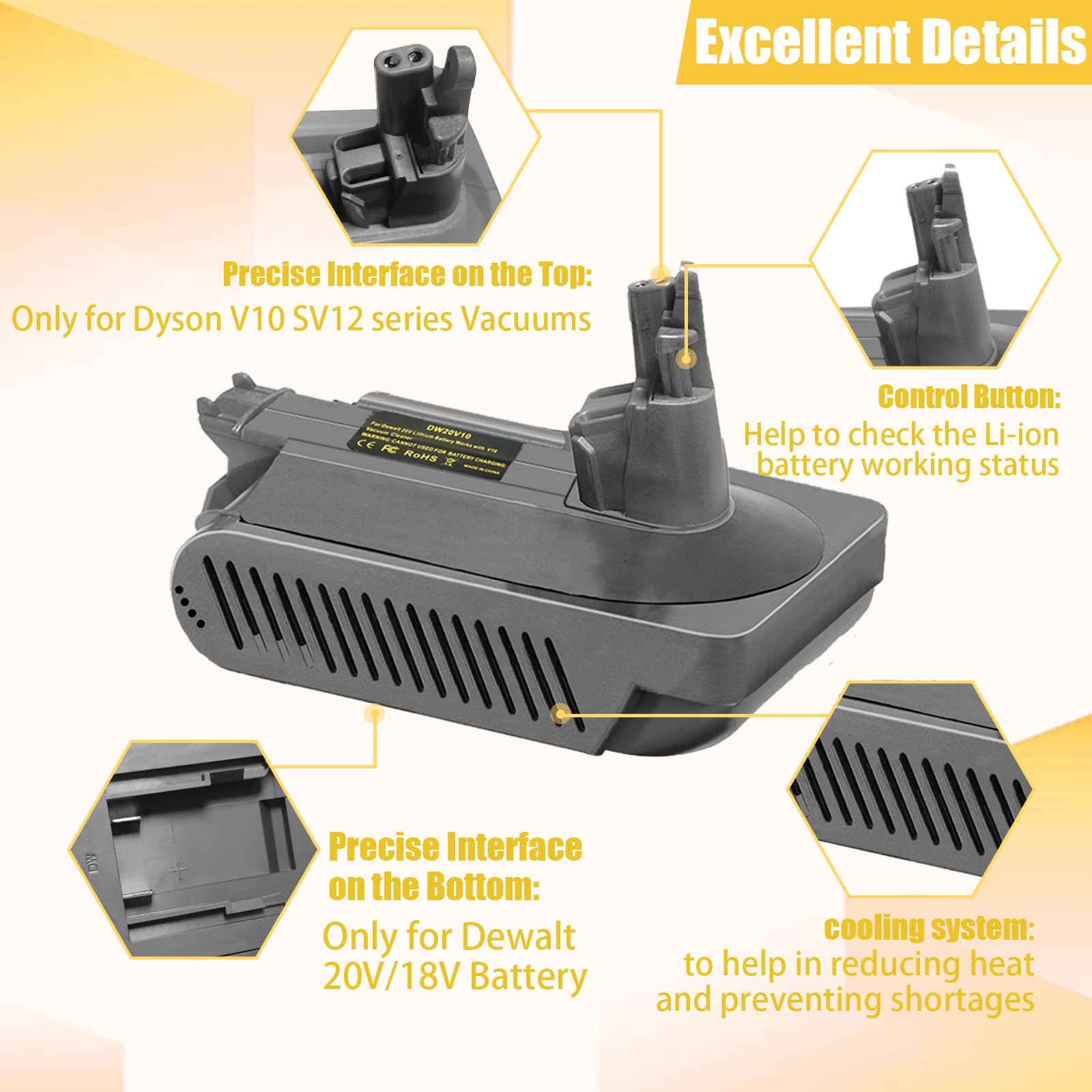 BTRUI ABS plastic durable body for daily use