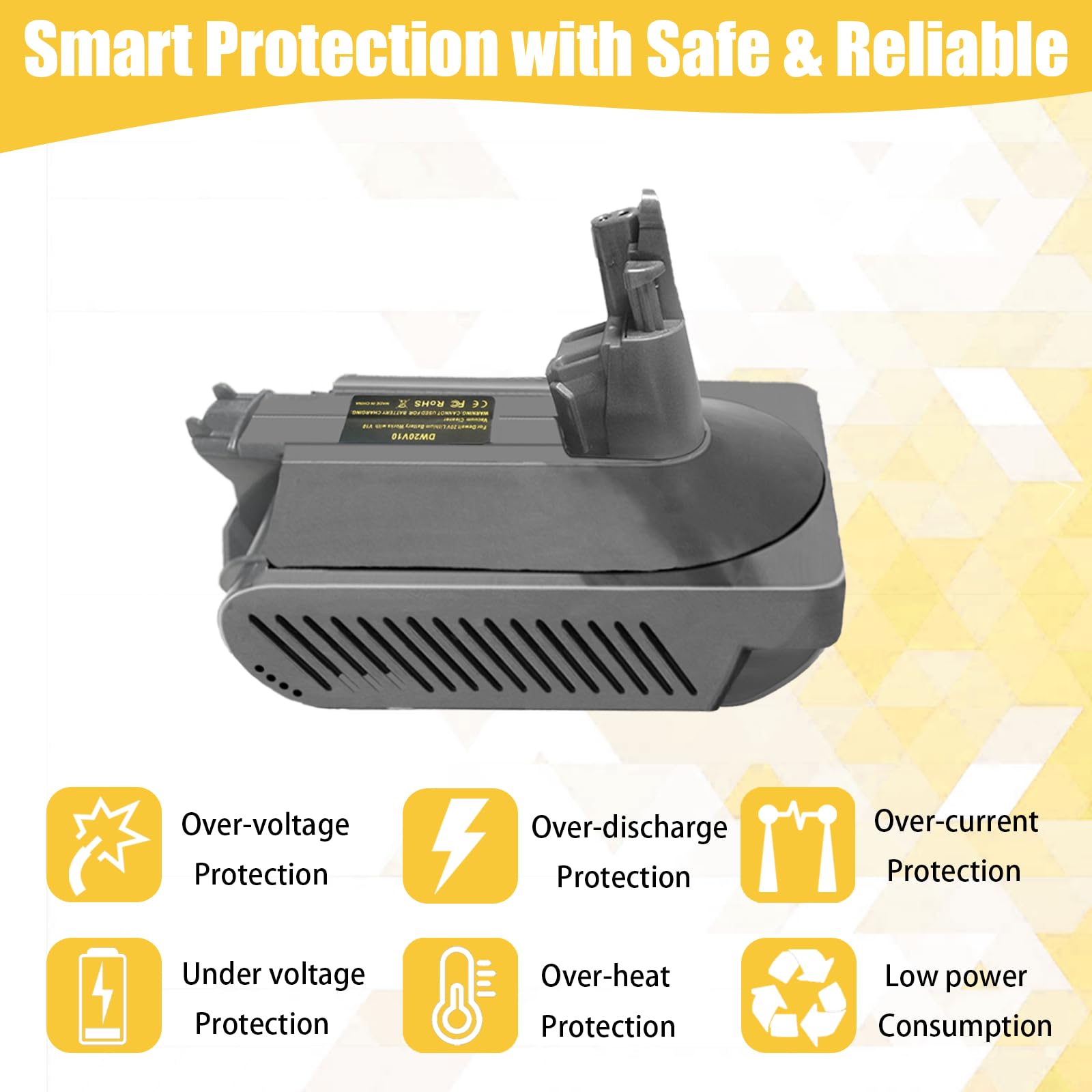 BTRUI V10 motorhead compatibility supports efficient power delivery