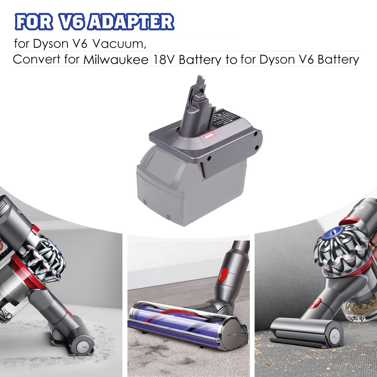 BTRUI MIL18V6 adapter-setup-guide illustrates quick installation steps.