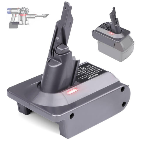 BTRUI MIL18V7 adapter closeup, rugged build for durable conversion.