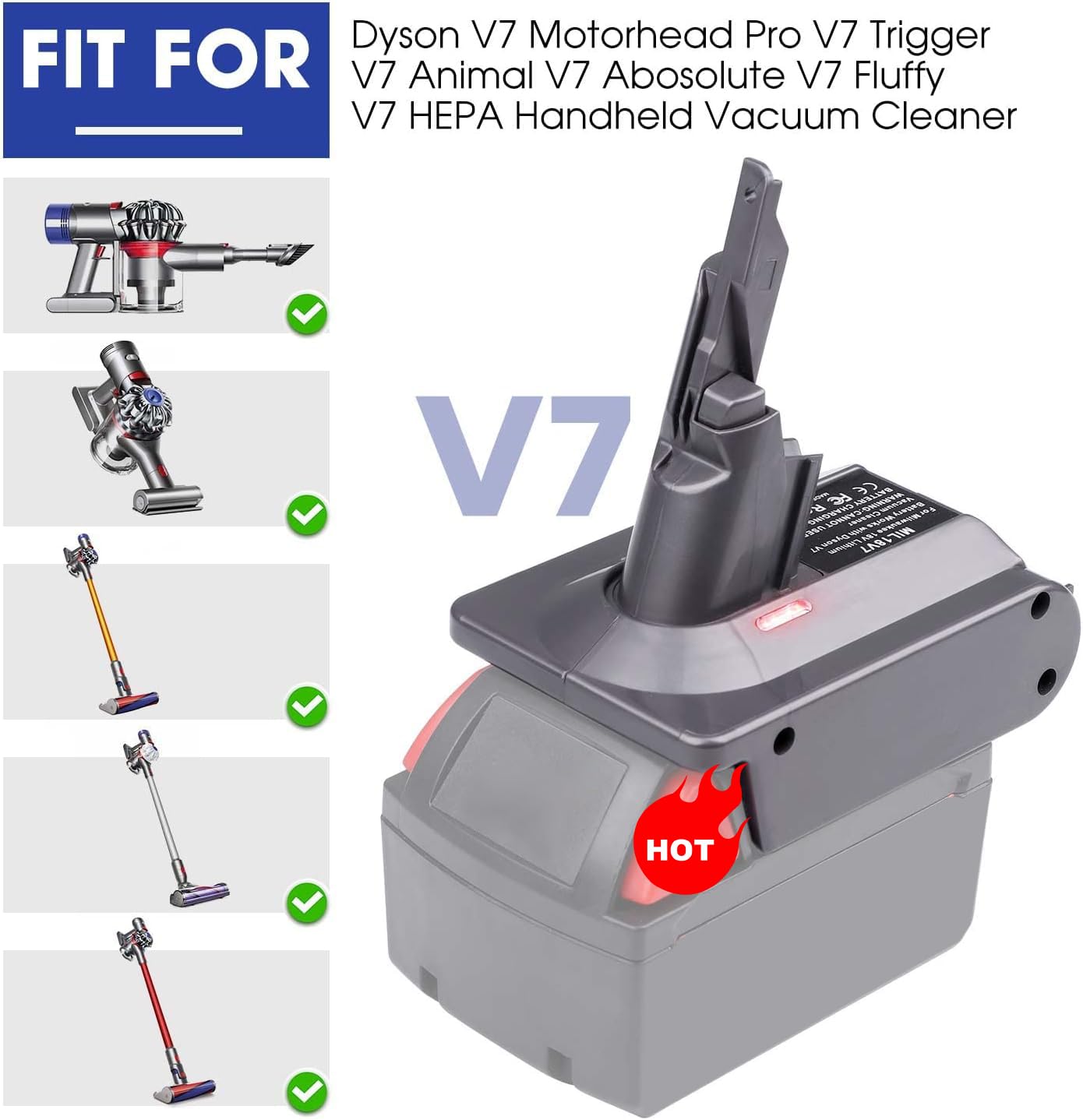 BTRUI MIL18V7 durable construction for long service life.