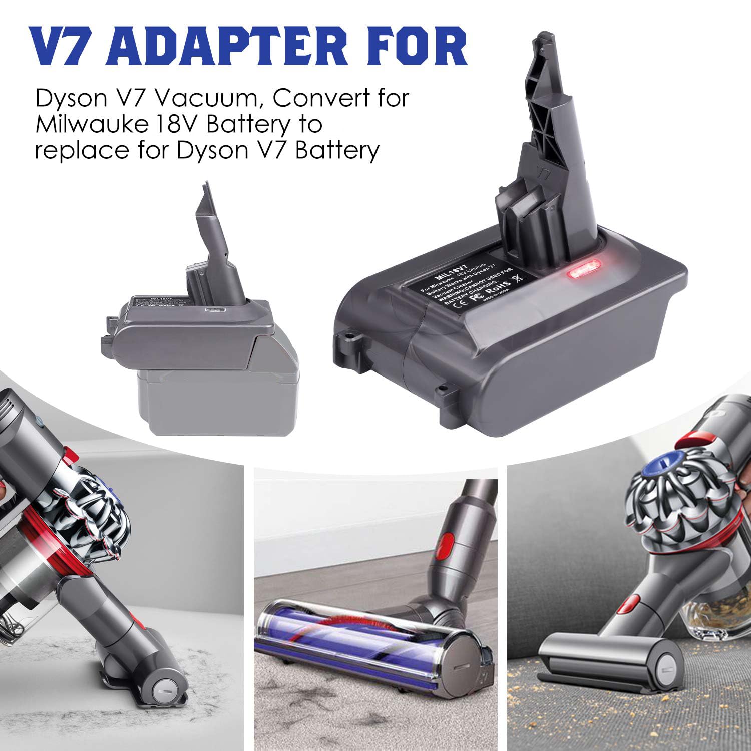 BTRUI MIL18V7 packaging included for quick setup and handling.