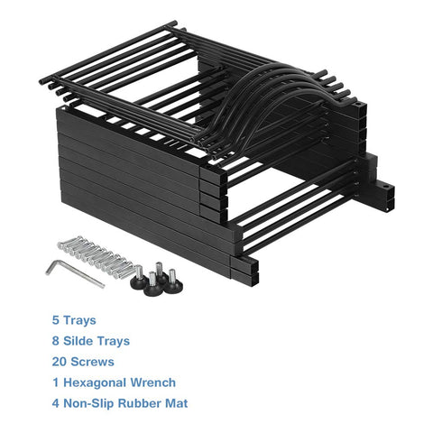 BTY quick-installation image showcases tool-free assembly.