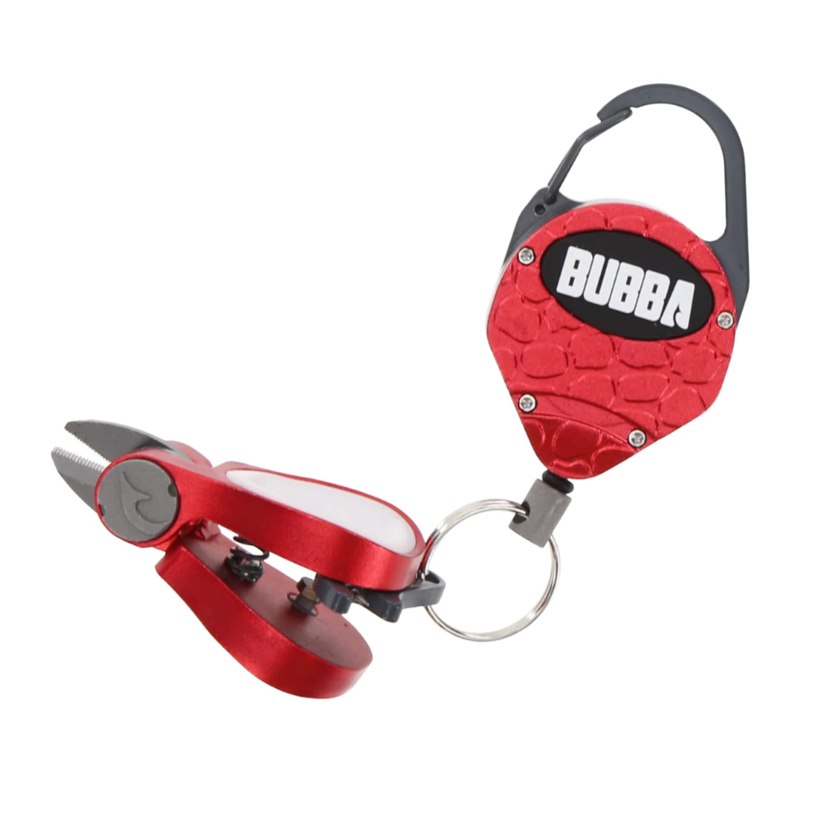 BUBBA Line Clipper Combo close-up showing non-slip grip and sharp cutting action