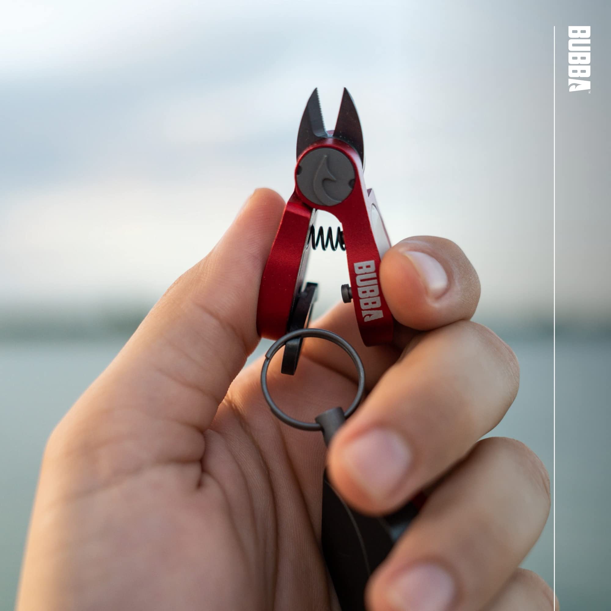 BUBBA Line Clipper Combo durable construction for saltwater and freshwater