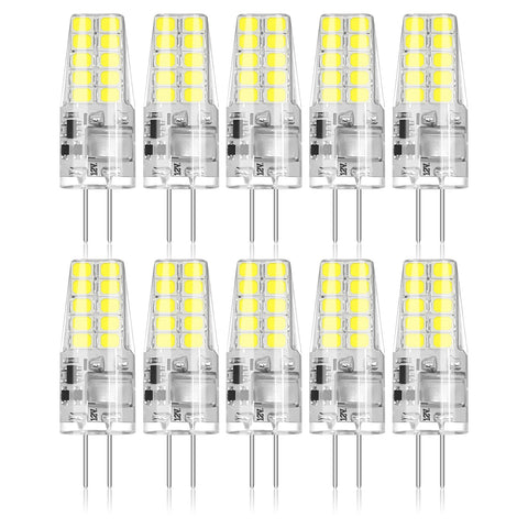 BUBO G4 LED bulb for landscapes, 10-pack, energy efficient halogen replacement
