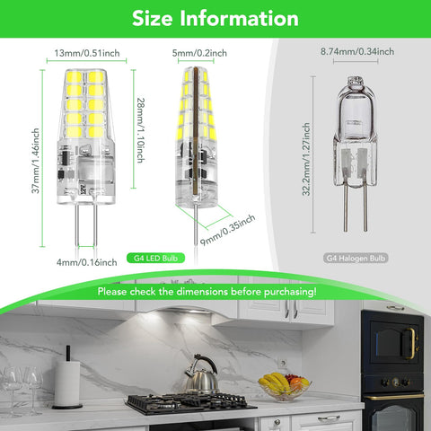 BUBO G4 LED bulb 6000K daylight for vivid outdoor lighting