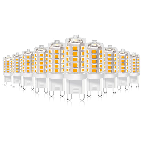 BUBO G9 LED Bulb 2700K soft white for crystal chandeliers