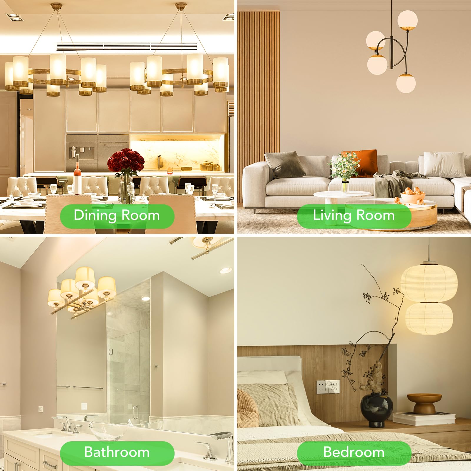 BUBO G9 LED Bulb ideal for chandeliers, cabinets, and sconces
