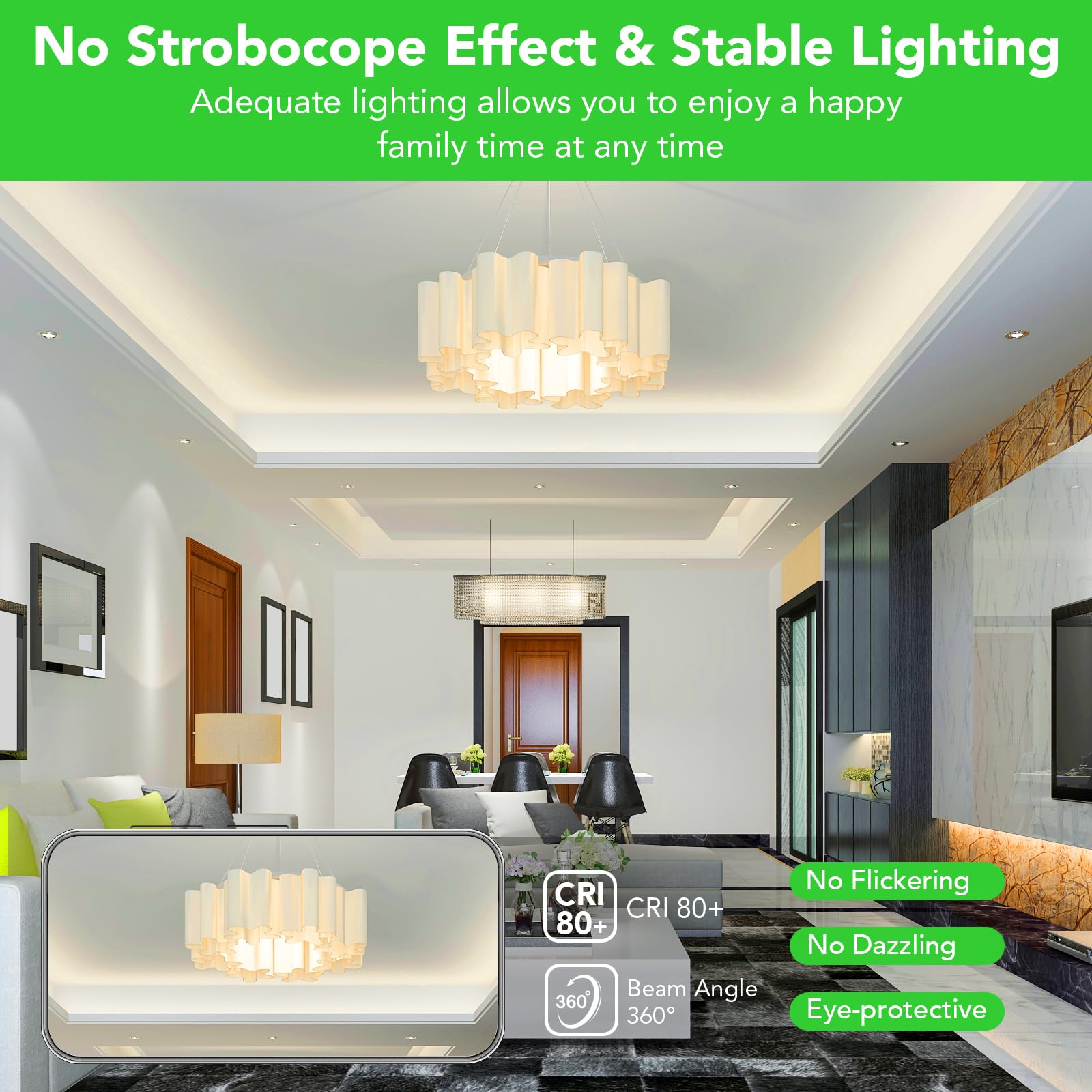 BUBO G9 LED Bulb moisture resistant for damp spaces