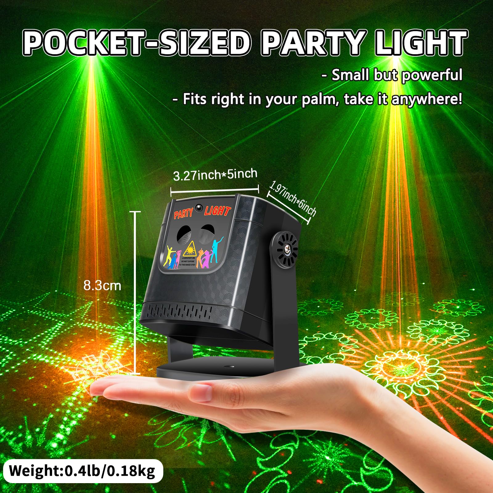 Bubusan pocket-sized strobe light provides 360-degree coverage for portable setups.