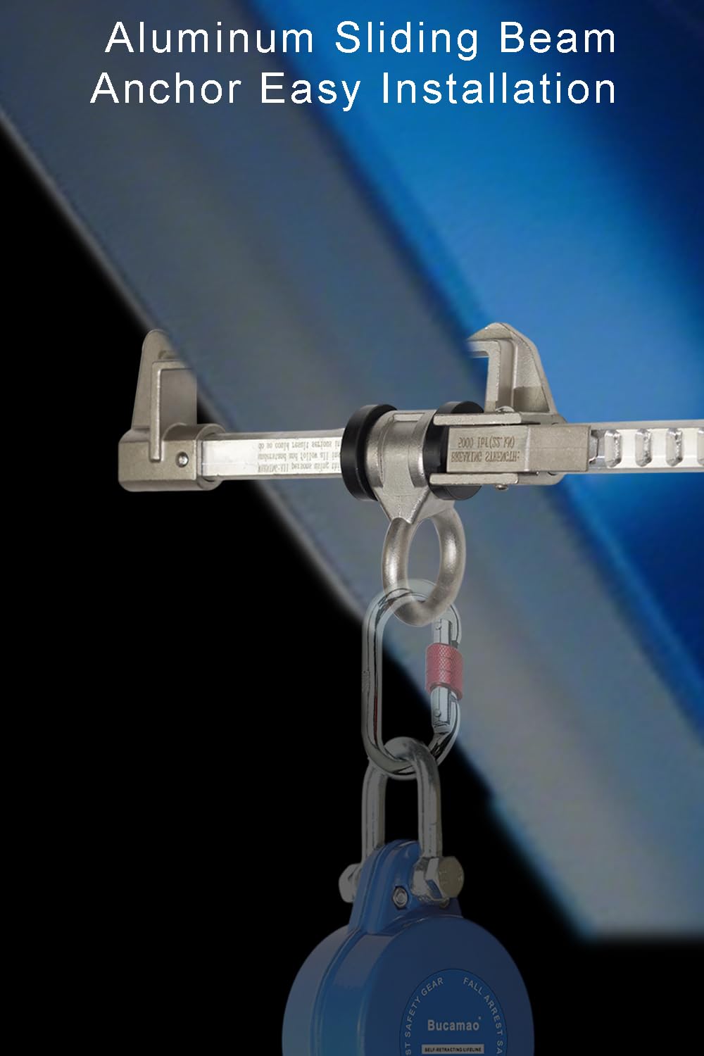 OSHA and ANSI compliant safety features for compliant use.