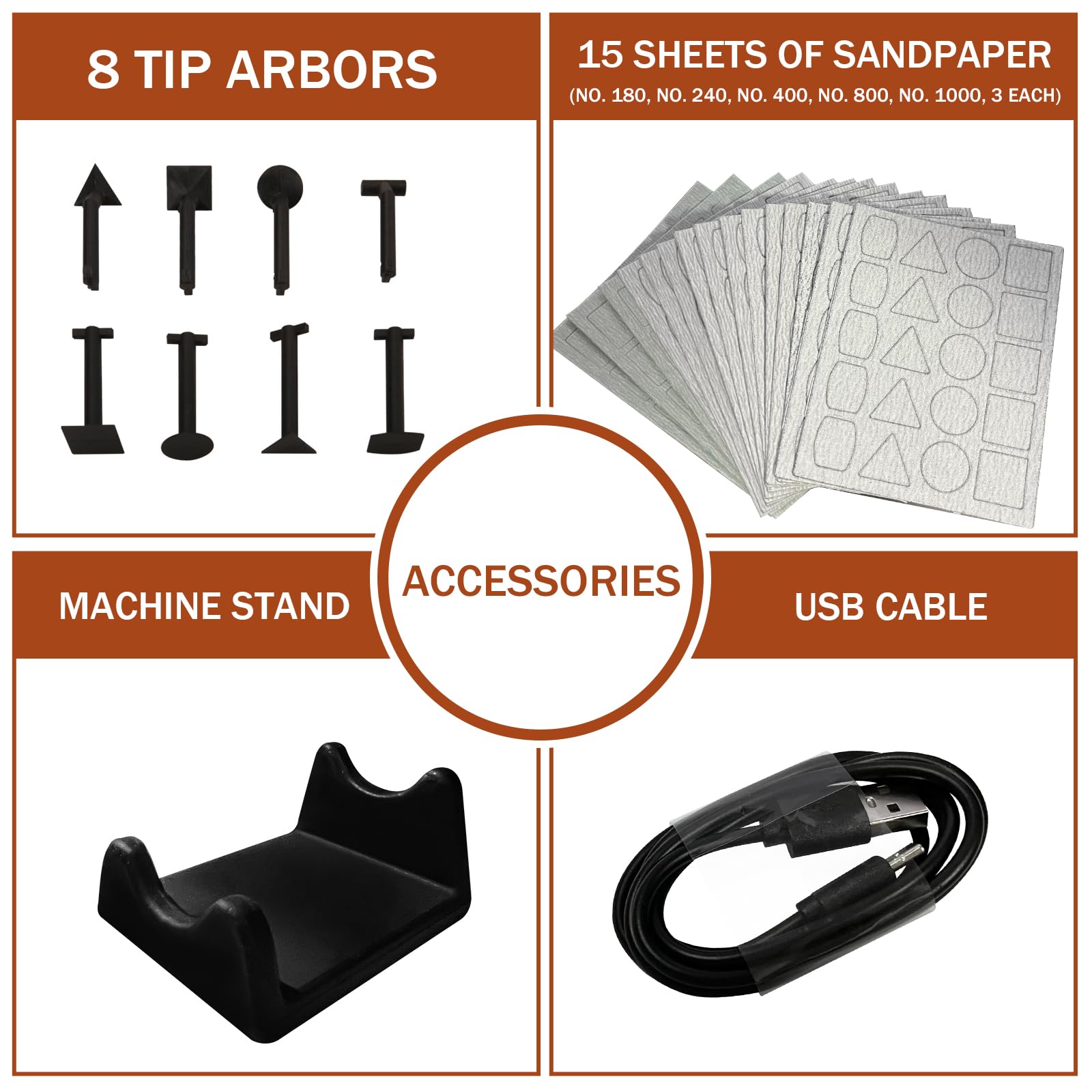Bucasso Cordless Pen Sander in use demonstrates versatility for hobby projects.