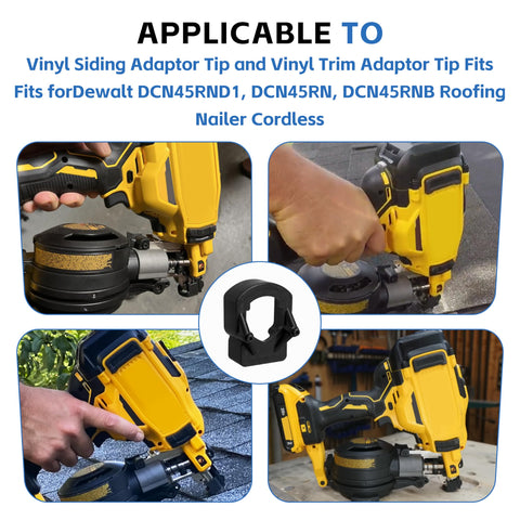 On-site use demonstrates quick switching between siding and roofing tasks.