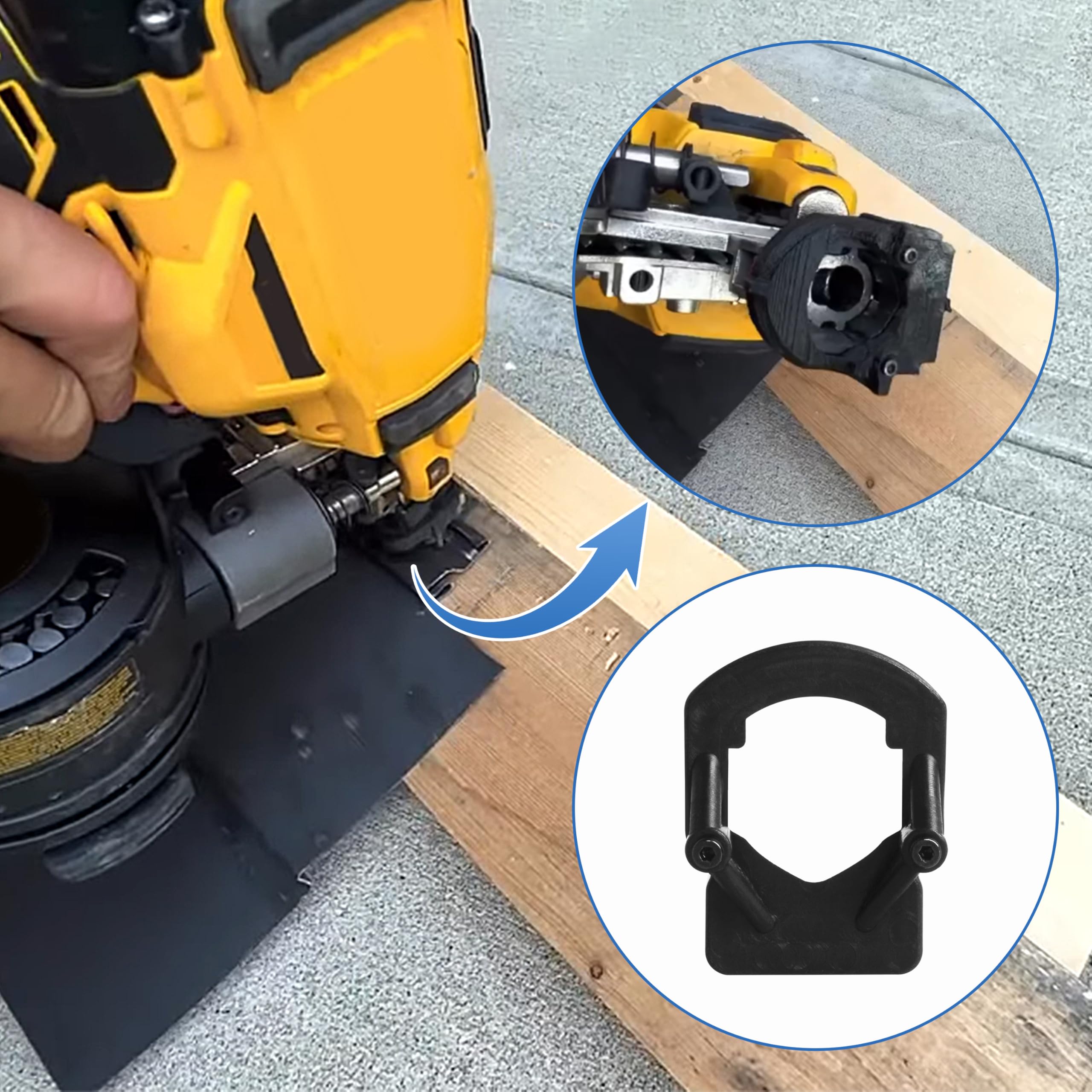 Two-pack package provides reliable replacements for pro and DIY roofing projects.