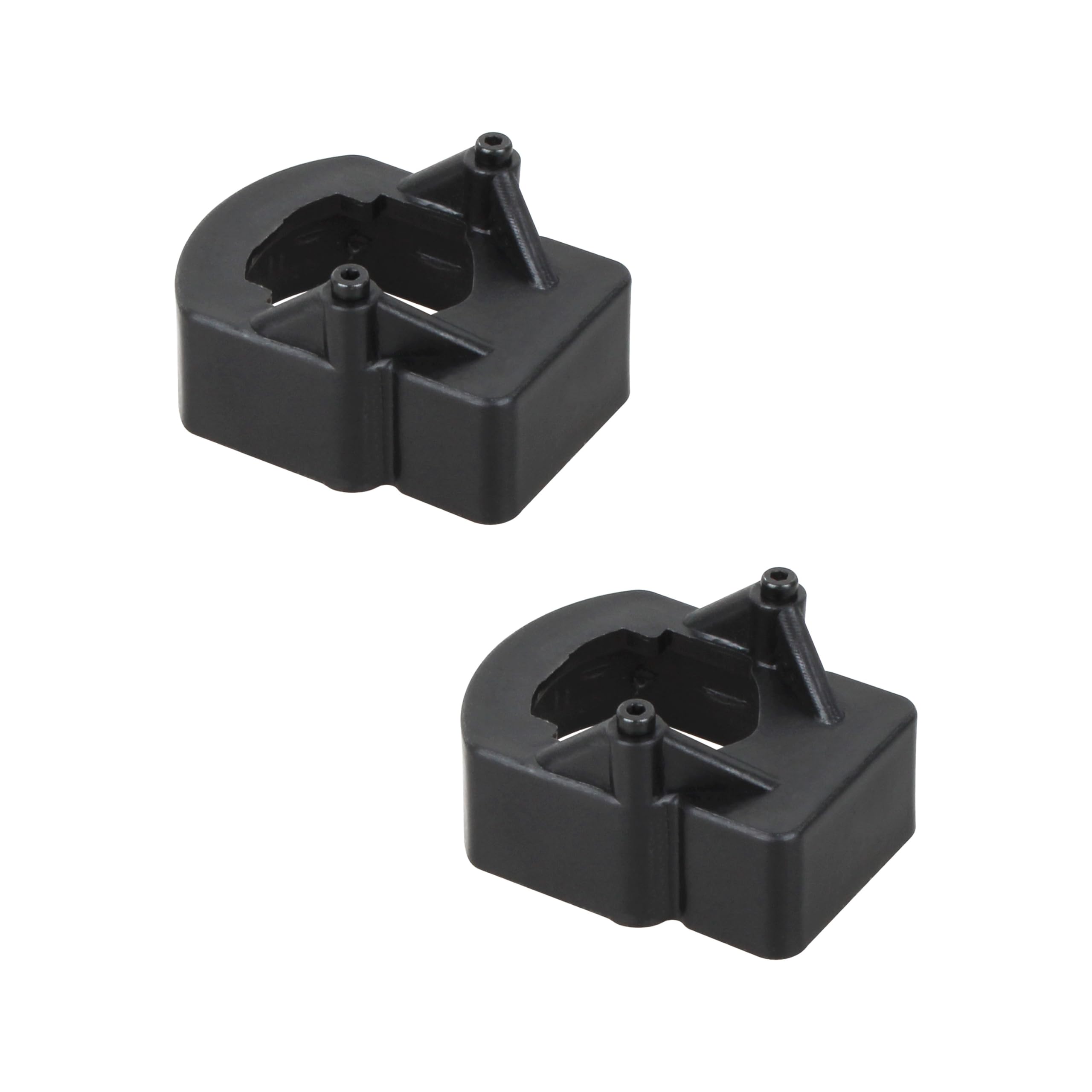 Buccilly DCN45RN snap-on installation closeup demonstrates tool-free, quick attachment.