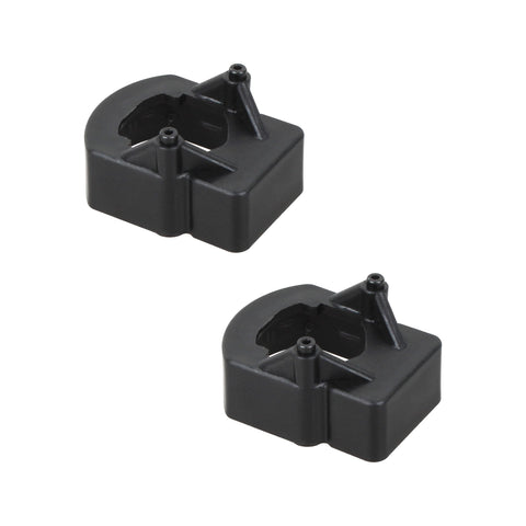 Buccilly DCN45RN snap-on installation closeup demonstrates tool-free, quick attachment.